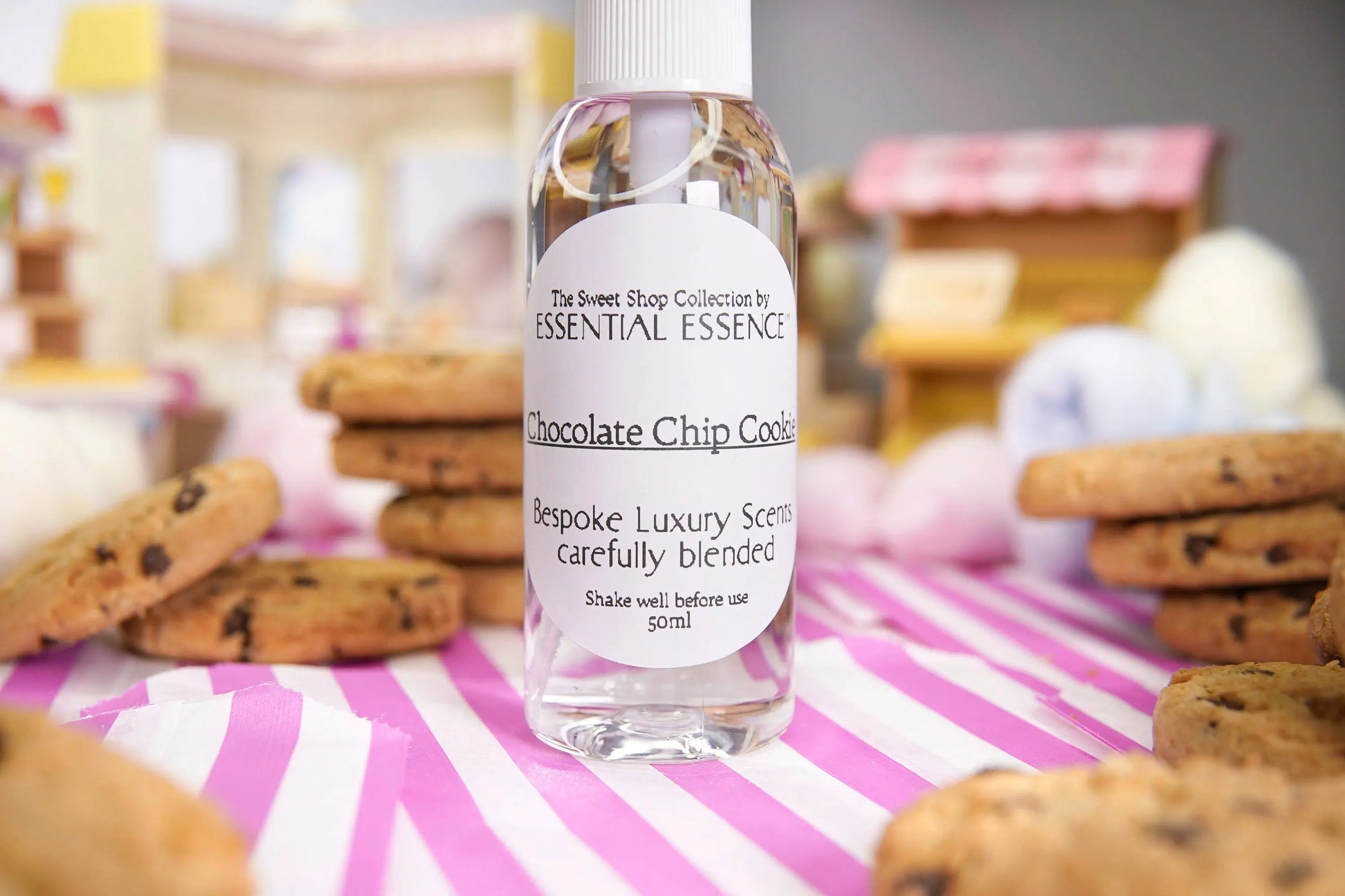 Chocolate Chip Cookie Room Spray / Pillow Mist / Linen Spray 50ml 5ml Premium Fragrance Oil by Essential Essence™