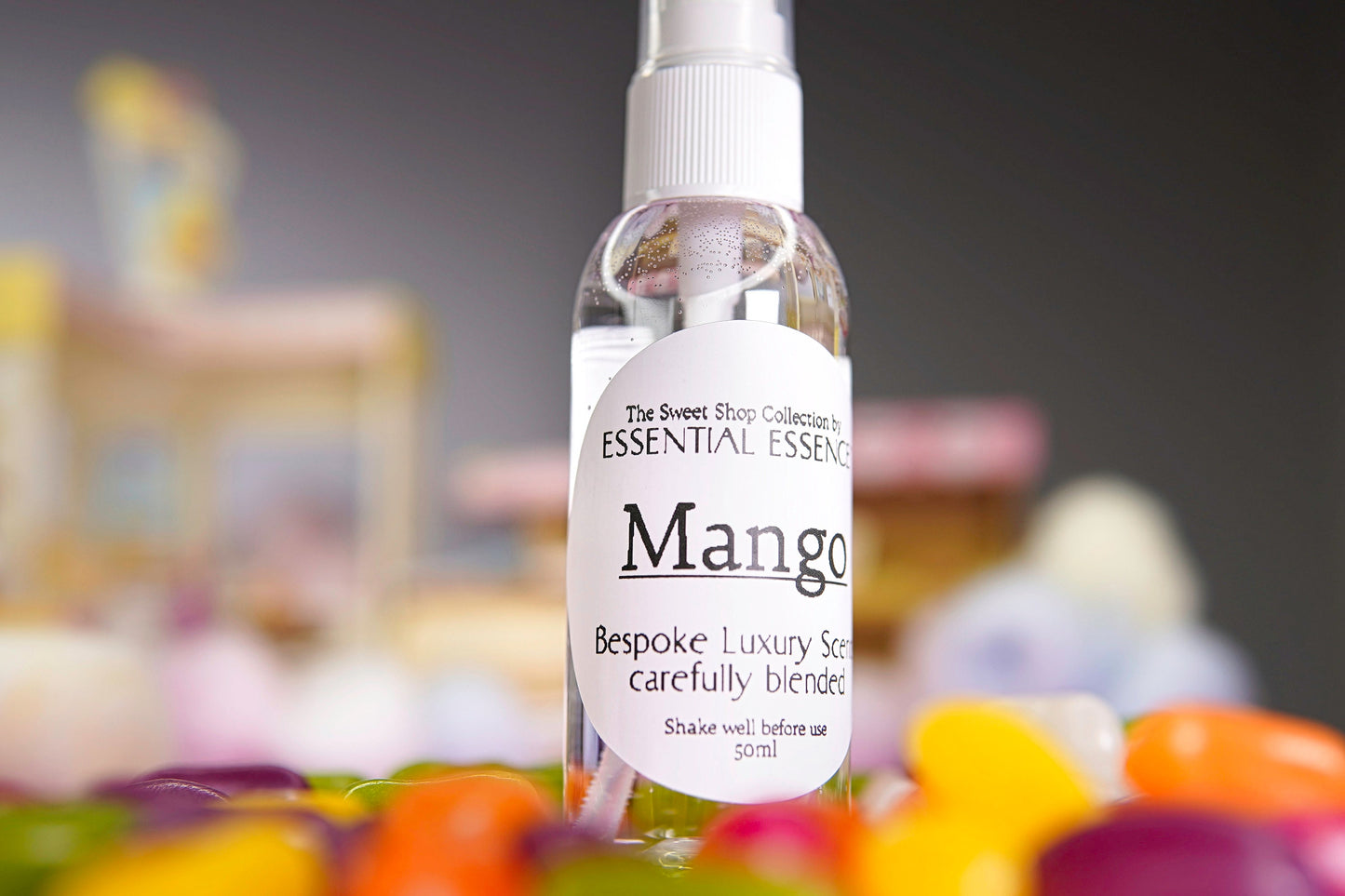 Mango Room Spray - Pillow Mist - Linen Spray 50ml 5ml  Premium Fragrance Oil by Essential Essence™