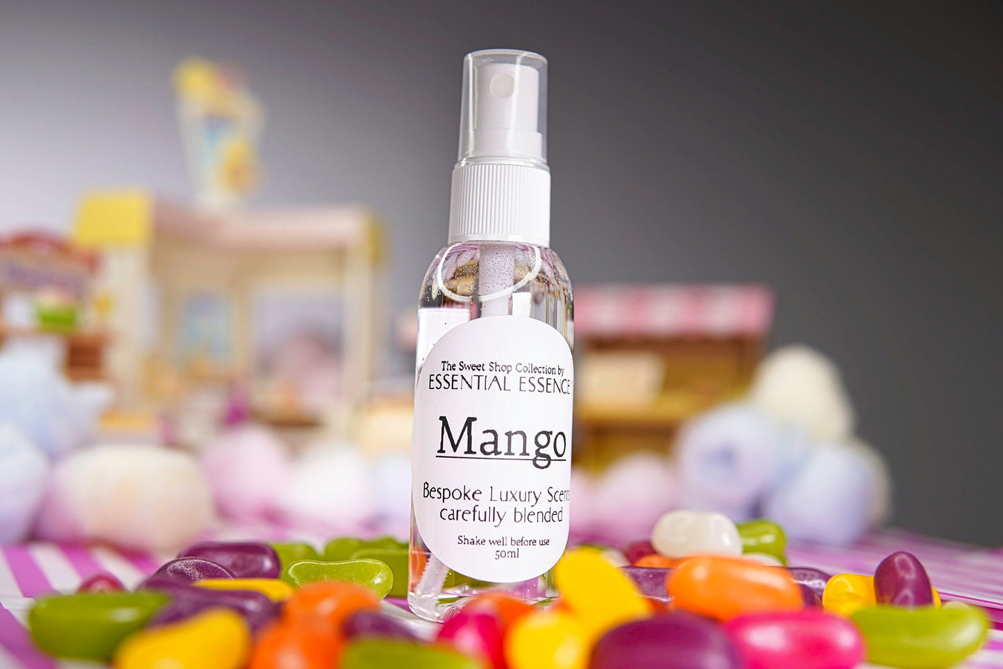 Mango Room Spray - Pillow Mist - Linen Spray 50ml 5ml  Premium Fragrance Oil by Essential Essence™