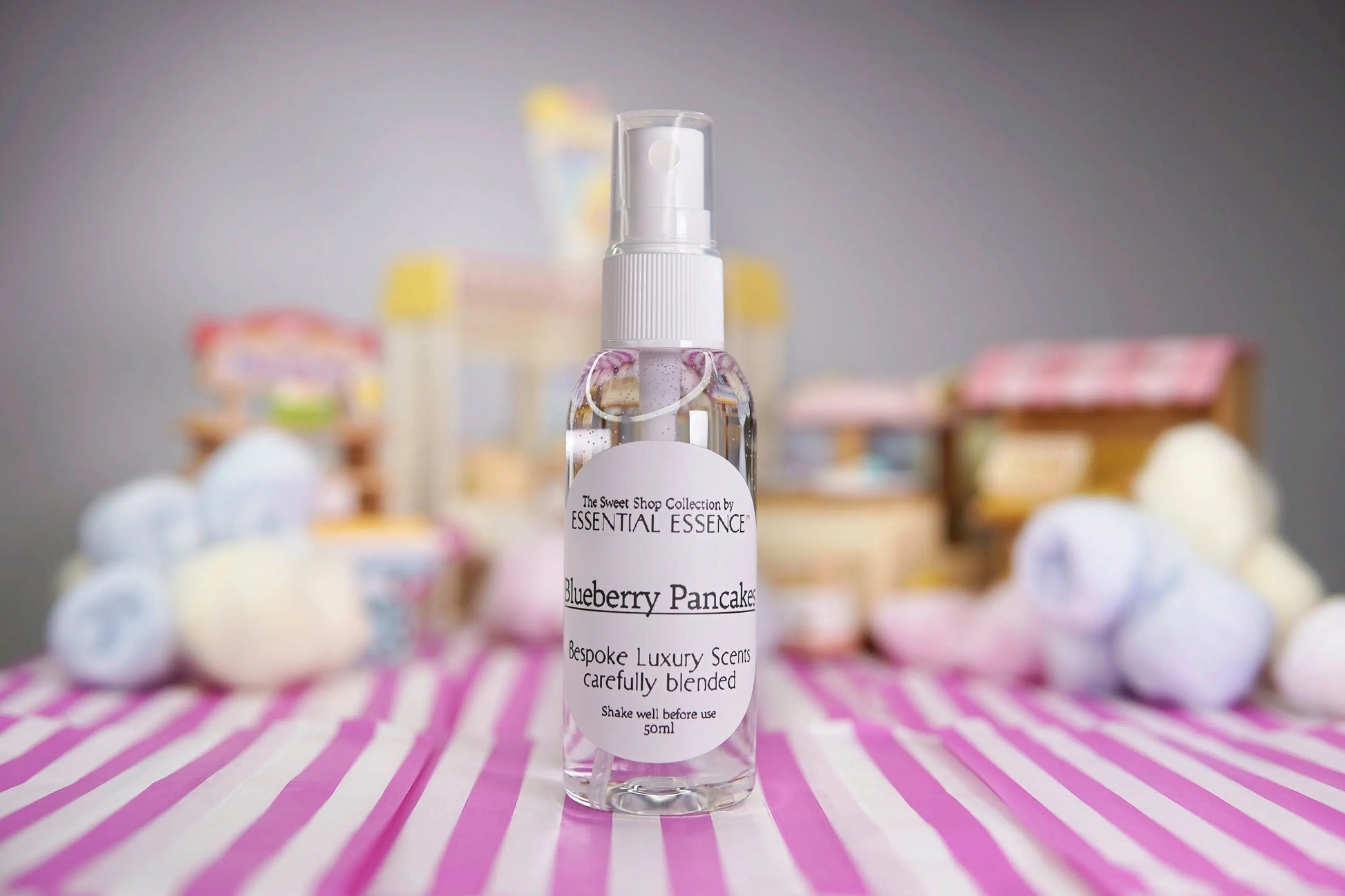Blueberry Pancake Room Spray - Pillow Mist - Linen Spray 50ml 5ml Premium Fragrance Oil by Essential Essence™
