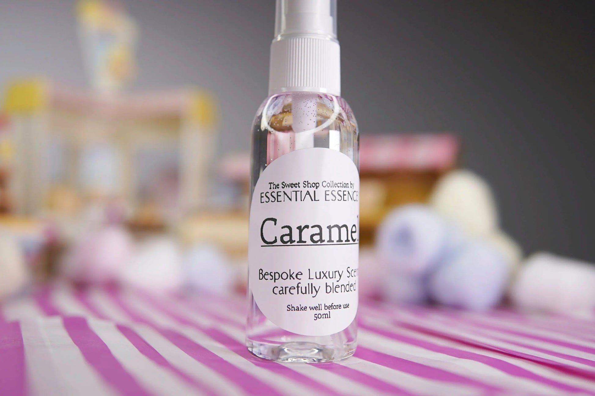 Caramel Room Spray - Pillow Mist - Linen Spray 50ml 5ml Premium Fragrance Oil by Essential Essence™