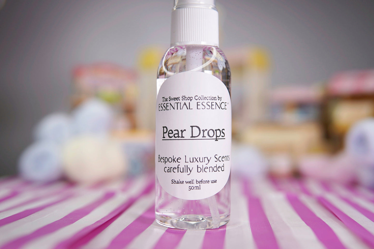 Pear Drop Room Spray - Pillow Mist - Linen Spray 50ml 5ml  Premium Fragrance Oil by Essential Essence™