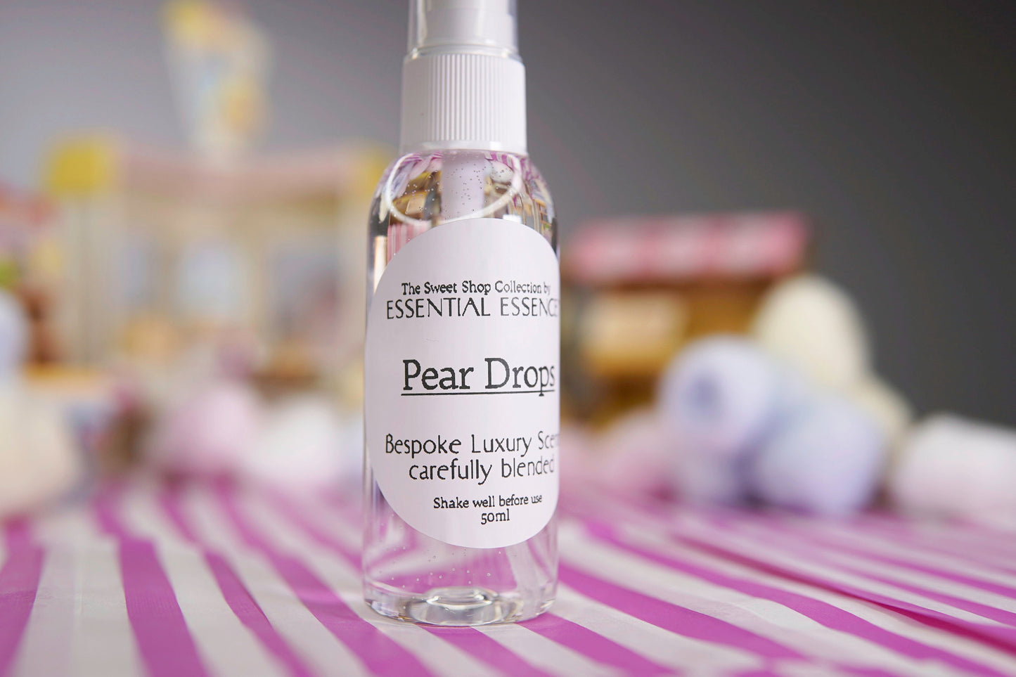 Pear Drop Room Spray - Pillow Mist - Linen Spray 50ml 5ml  Premium Fragrance Oil by Essential Essence™