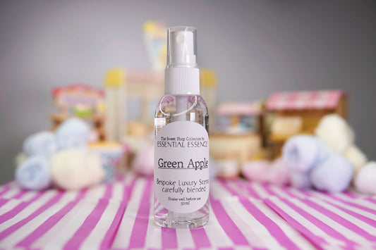 Green Apple Room Spray - Pillow Mist - Linen Spray 50ml 5ml  Premium Fragrance Oil by Essential Essence™