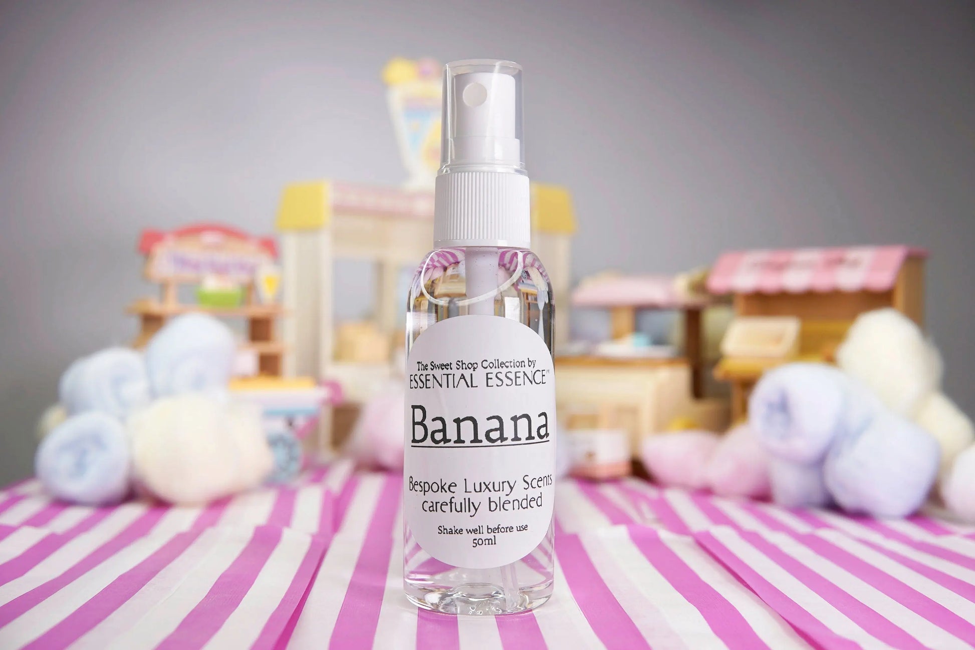 Banana Room Spray - Pillow Mist - Linen Spray 50ml 5ml Premium Fragrance Oil by Essential Essence™