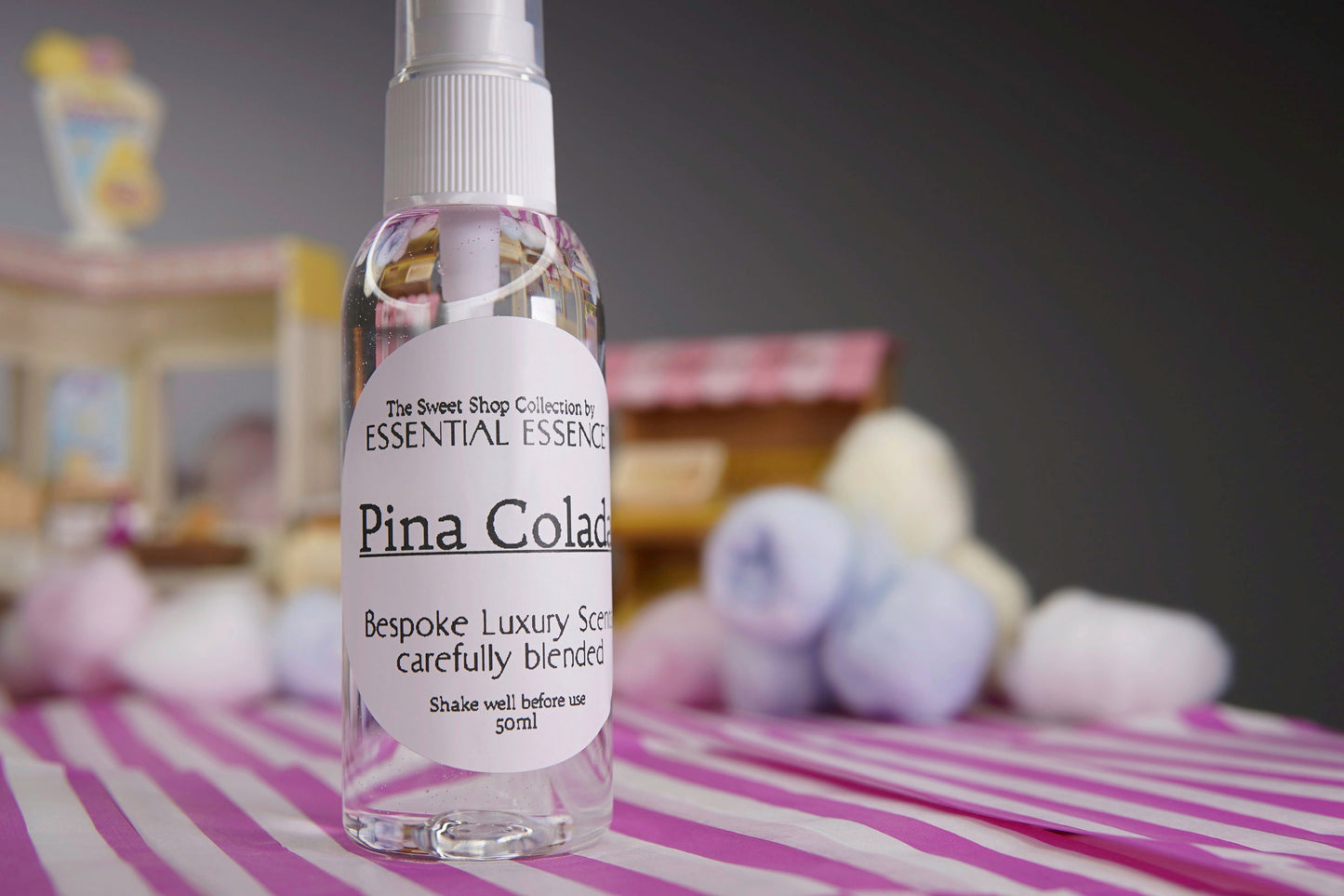 Pina Colada Room Spray - Pillow Mist - Linen Spray 50ml 5ml  Premium Fragrance Oil by Essential Essence™