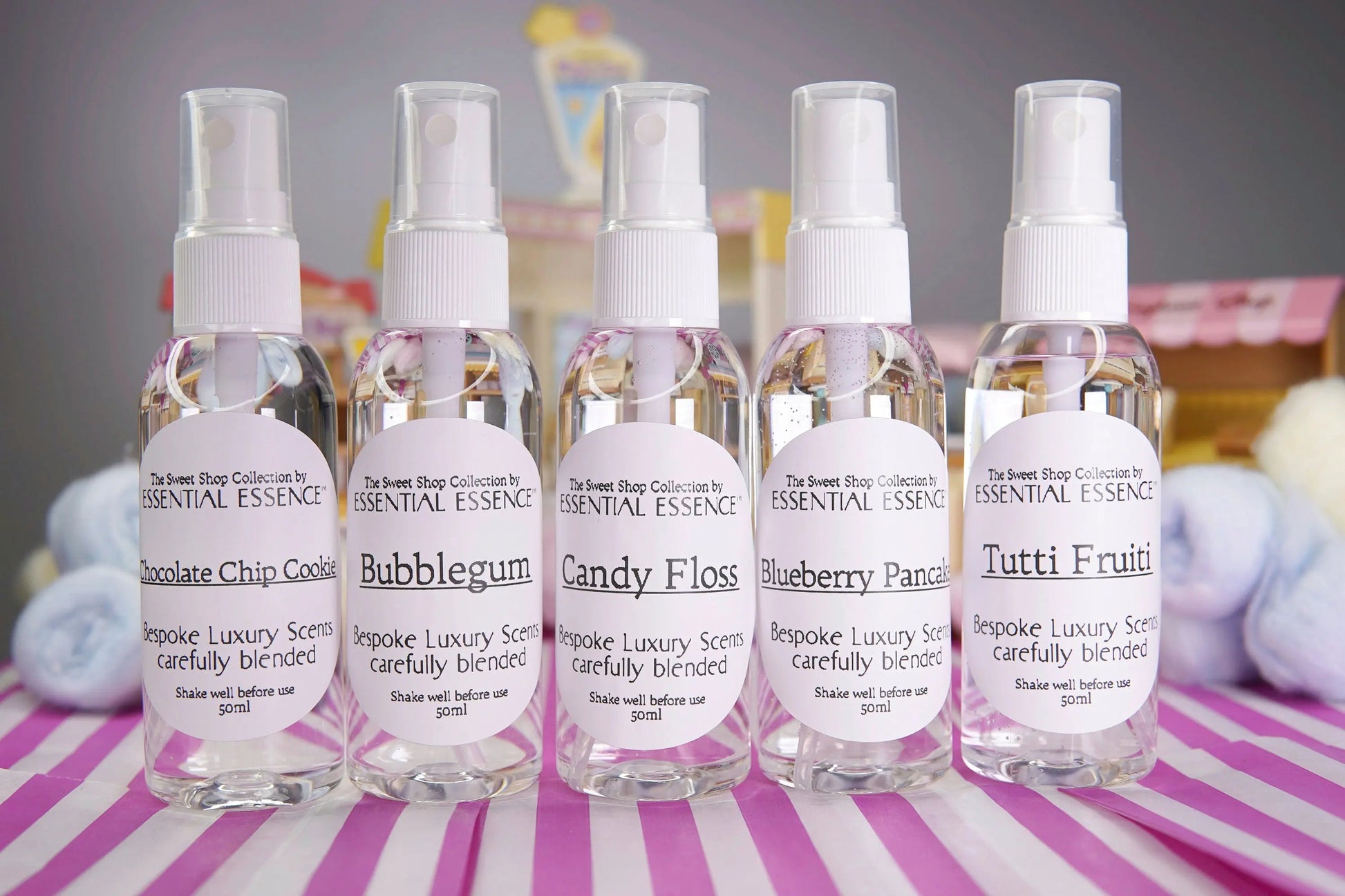 Banana Room Spray - Pillow Mist - Linen Spray 50ml 5ml Premium Fragrance Oil by Essential Essence™