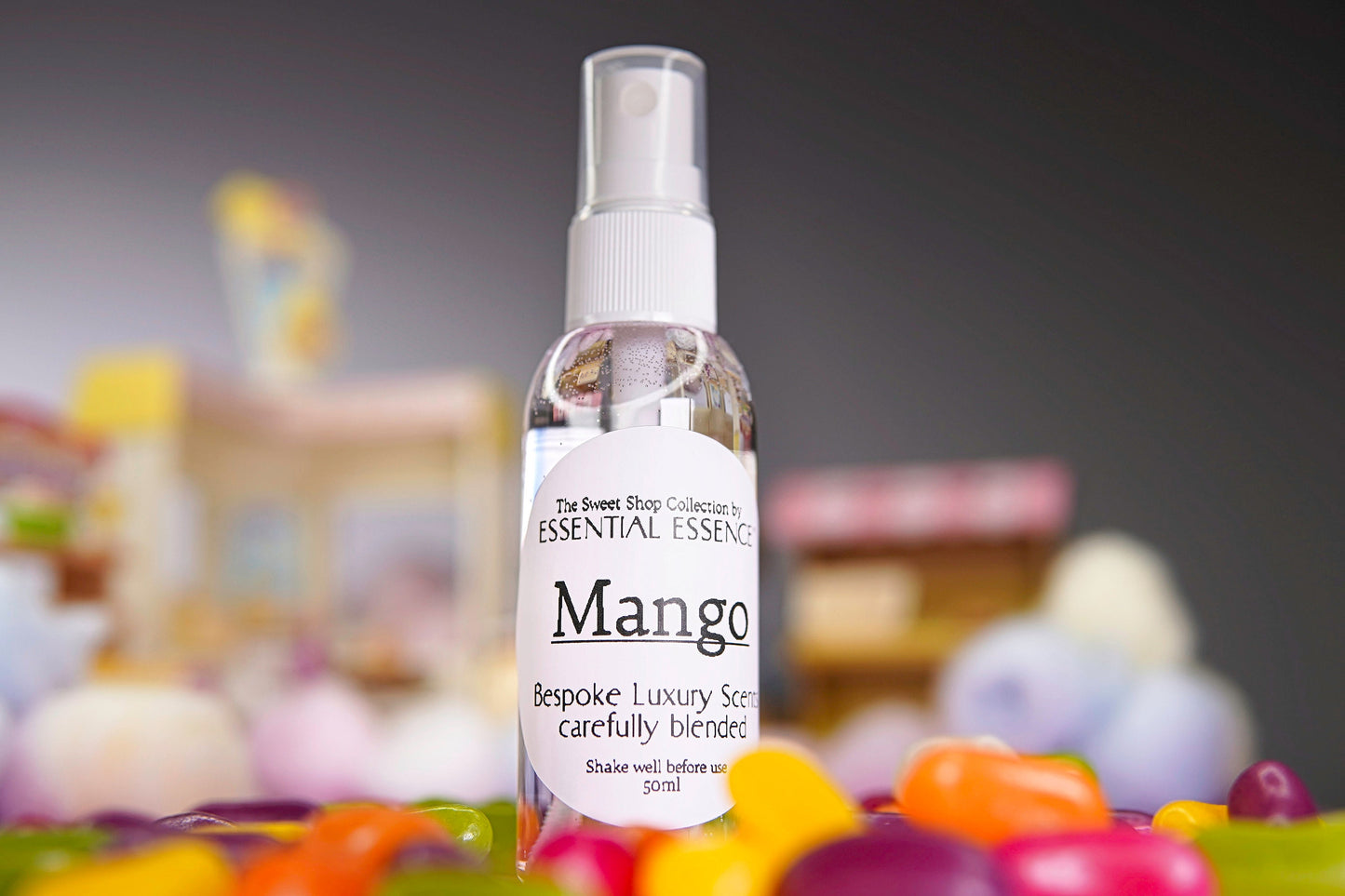 Mango Room Spray - Pillow Mist - Linen Spray 50ml 5ml  Premium Fragrance Oil by Essential Essence™