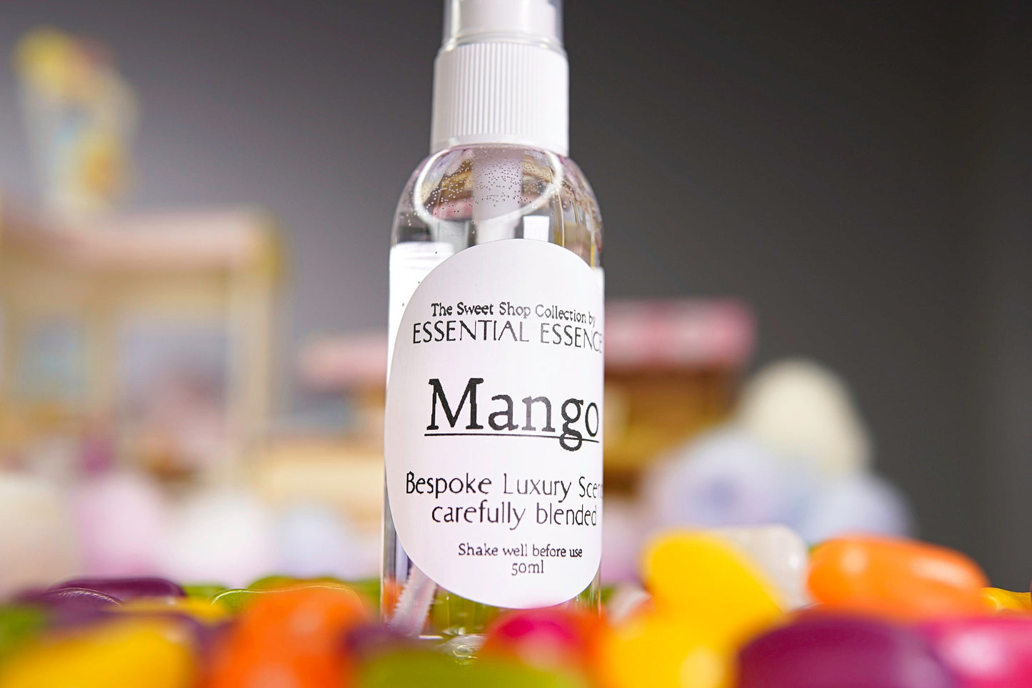 Mango Room Spray - Pillow Mist - Linen Spray 50ml 5ml  Premium Fragrance Oil by Essential Essence™