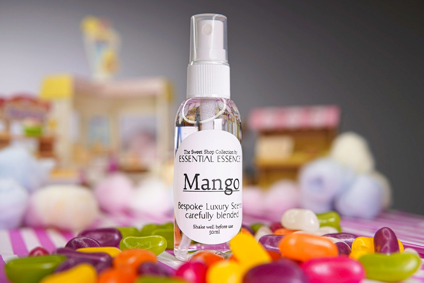 Mango Room Spray - Pillow Mist - Linen Spray 50ml 5ml  Premium Fragrance Oil by Essential Essence™