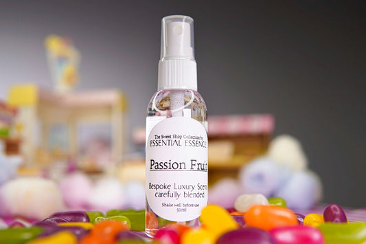 Passion fruit Room Spray - Pillow Mist - Linen Spray 50ml 5ml  Premium Fragrance Oil by Essential Essence™