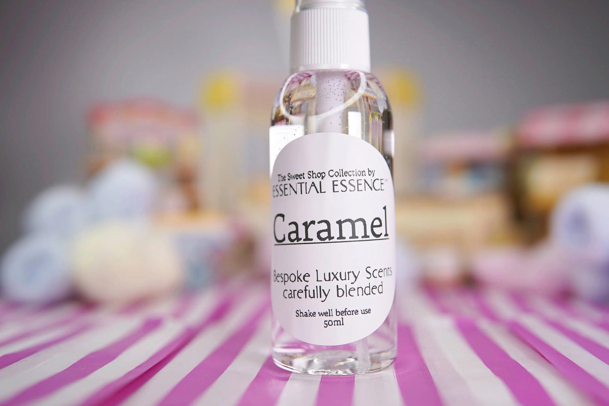 Caramel Room Spray - Pillow Mist - Linen Spray 50ml 5ml Premium Fragrance Oil by Essential Essence™