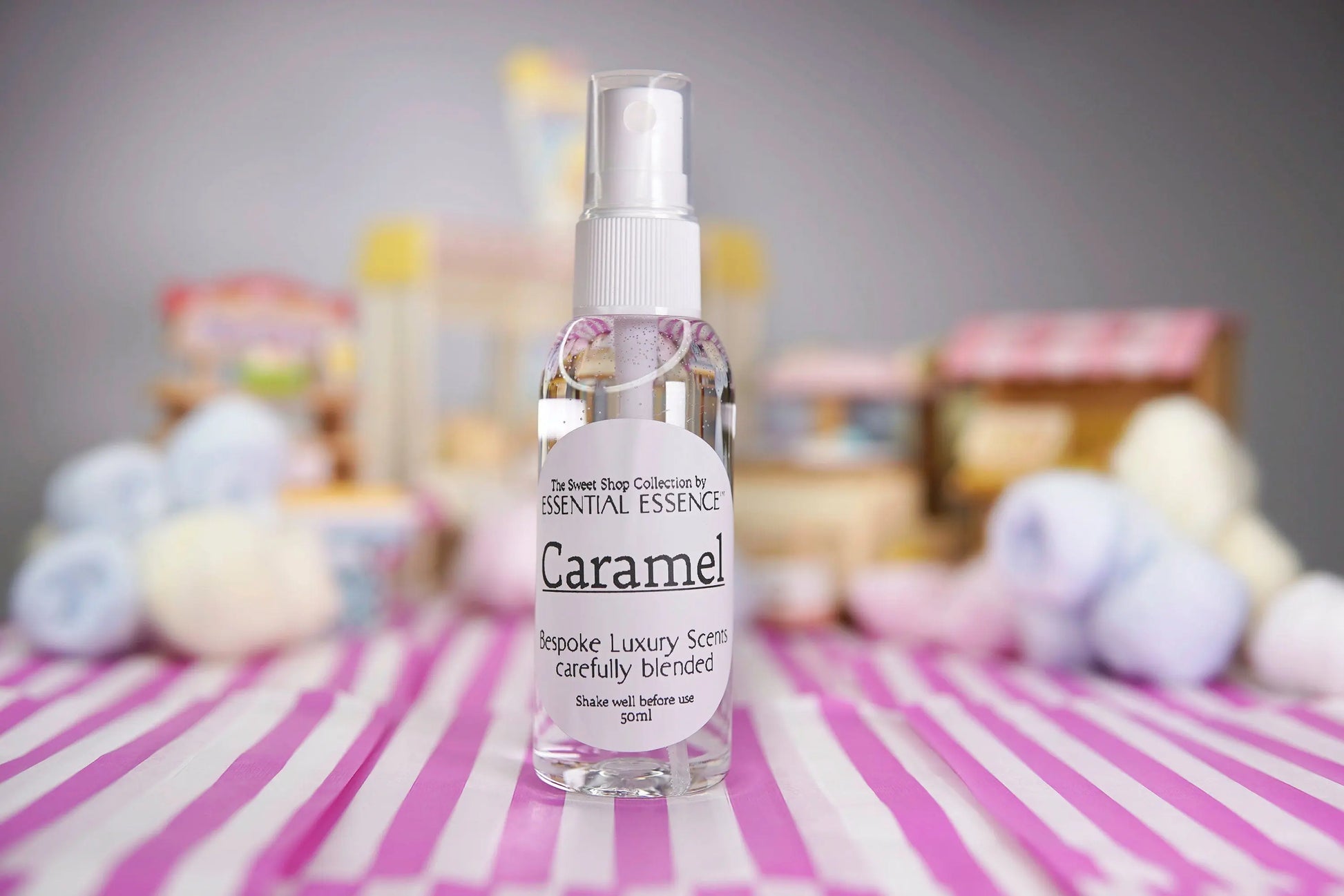 Caramel Room Spray - Pillow Mist - Linen Spray 50ml 5ml Premium Fragrance Oil by Essential Essence™