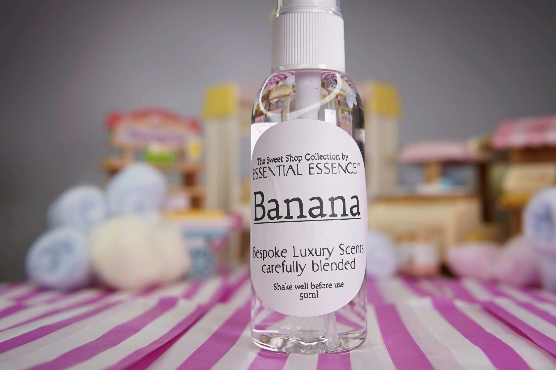 Banana Room Spray - Pillow Mist - Linen Spray 50ml 5ml Premium Fragrance Oil by Essential Essence™