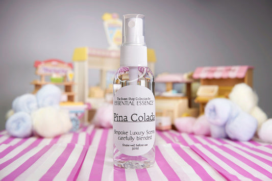 Pina Colada Room Spray - Pillow Mist - Linen Spray 50ml 5ml  Premium Fragrance Oil by Essential Essence™