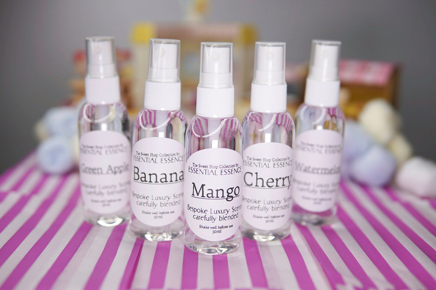 Pear Drop Room Spray - Pillow Mist - Linen Spray 50ml 5ml  Premium Fragrance Oil by Essential Essence™