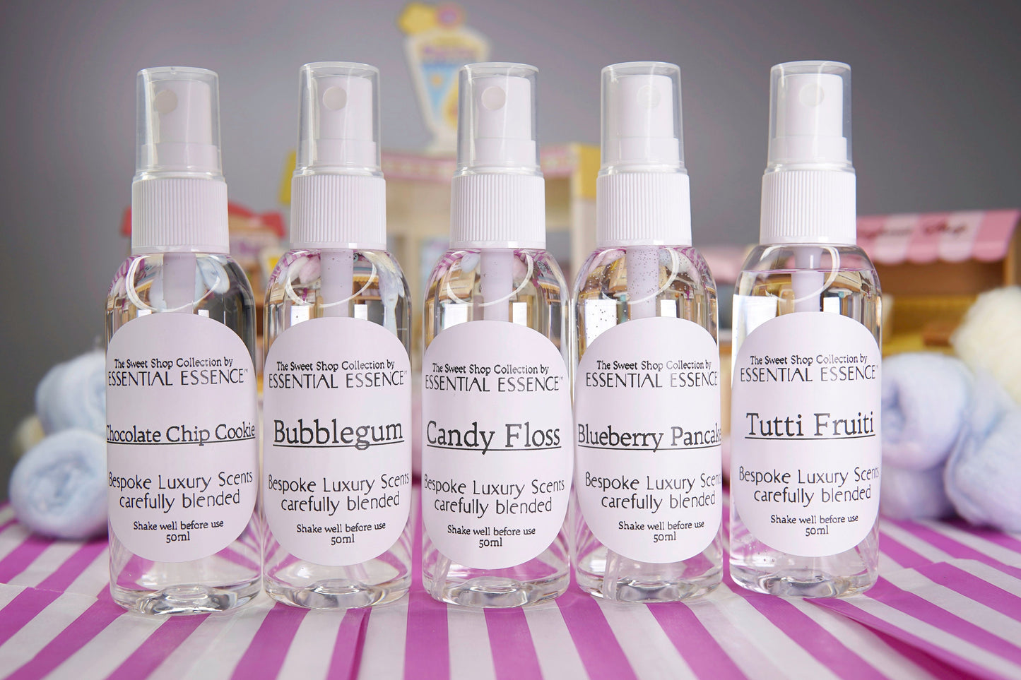 Lemon Drop Room Spray - Pillow Mist - Linen Spray 50ml 5ml  Premium Fragrance Oil by Essential Essence™