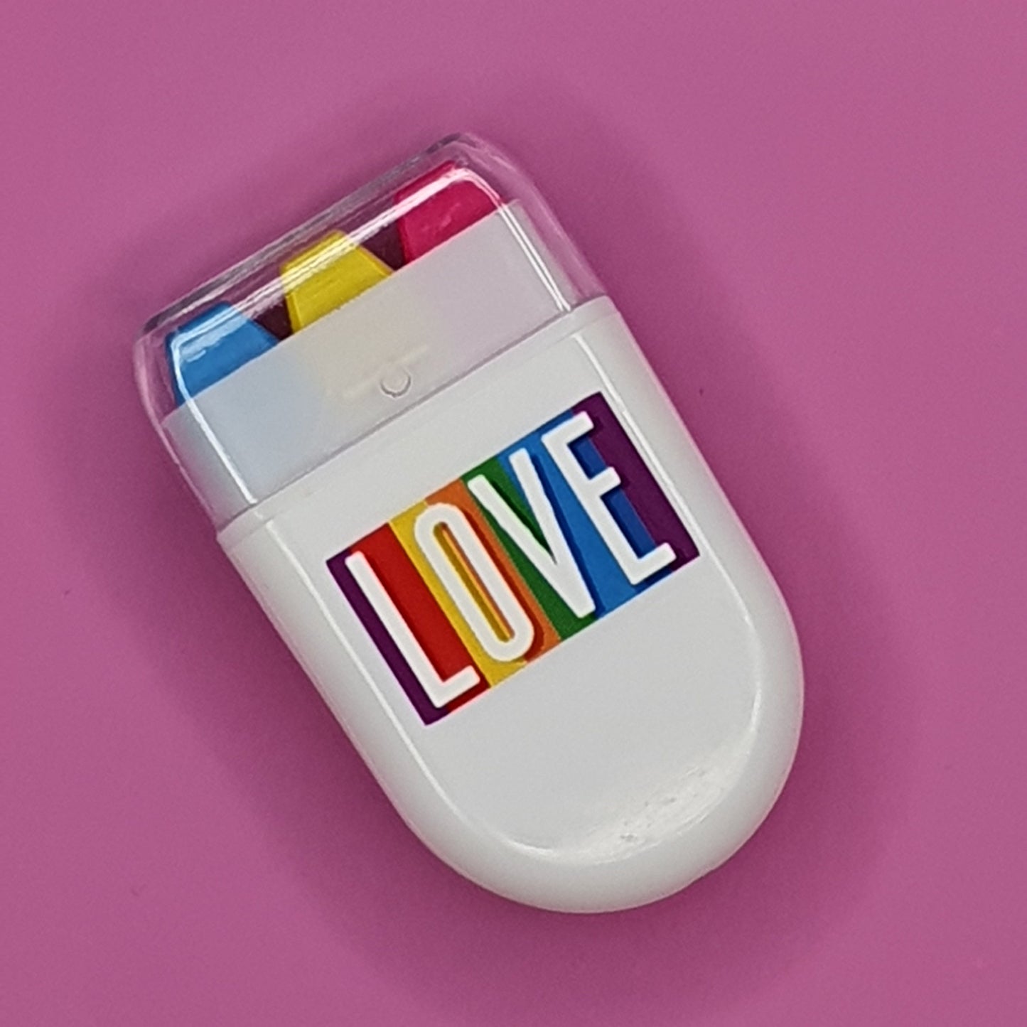 Pansexual Flag Face Paint Rainbow Fan Brush Face Paint - glide along your face - Pride Flag LGBT pansexual Festival Make up Party Gift pan