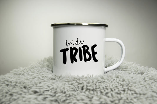 Bride Tribe Mug - Personalised Cup - for bride groom brides maids maid of honour - Wedding Team Bride Bride Squad Bride to be Just Married