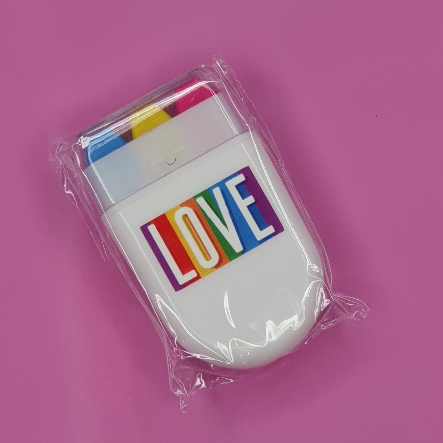 Pansexual Flag Face Paint Rainbow Fan Brush Face Paint - glide along your face - Pride Flag LGBT pansexual Festival Make up Party Gift pan