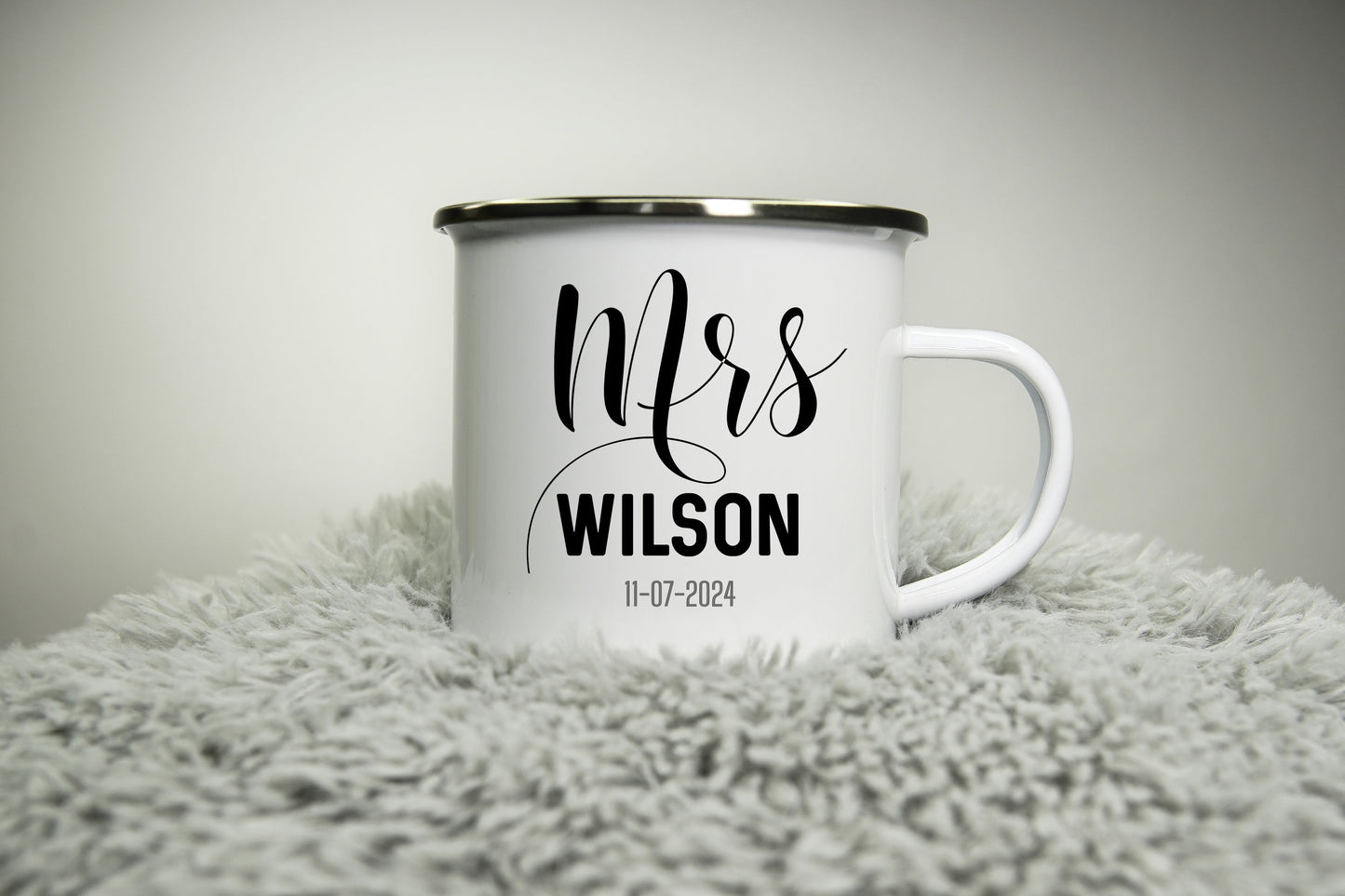 Mrs Mug - Personalised Cup - for bride groom brides maids maid of honour - Mr Mrs Wedding Team Bride Bride Squad Bride to be Just Married
